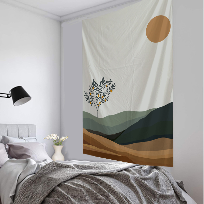 Scenery Art Bohemian Wall Hanging Tapestry - Image 3