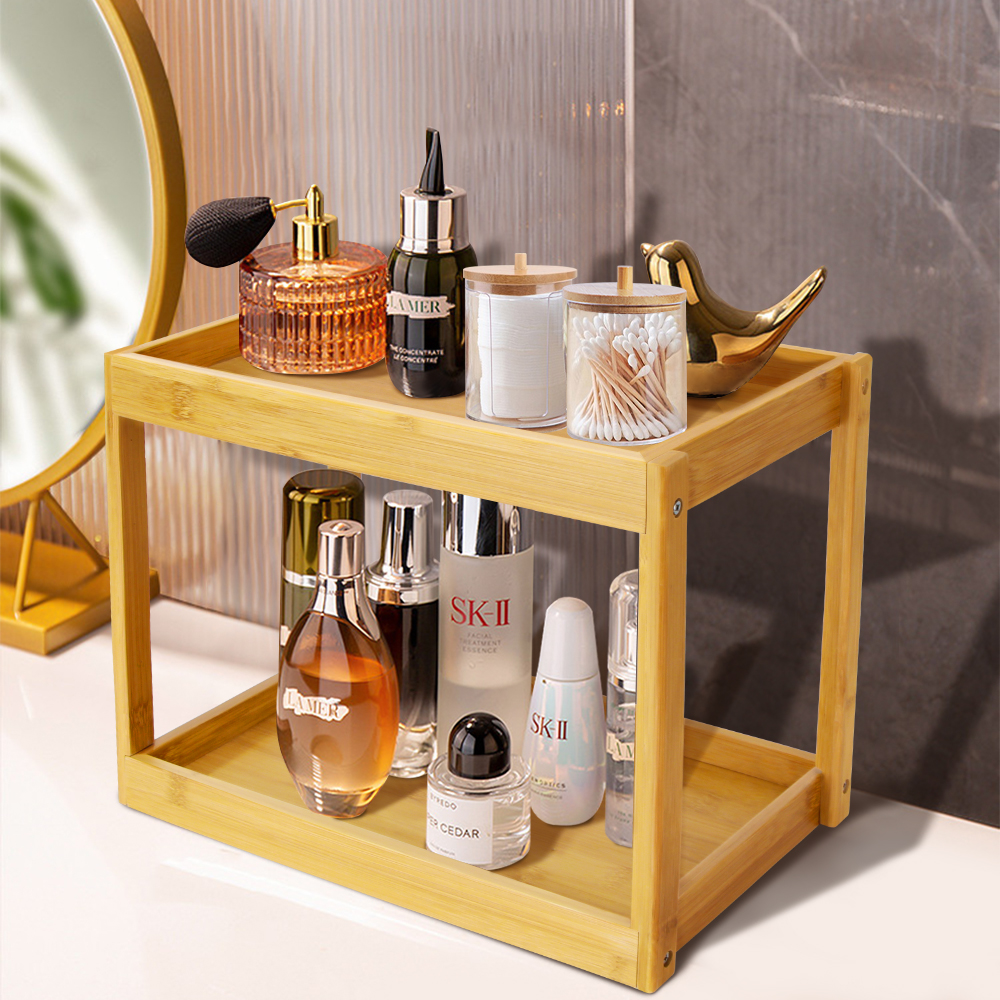 2 Tier Bathroom Under Sink Organizer - Image 4