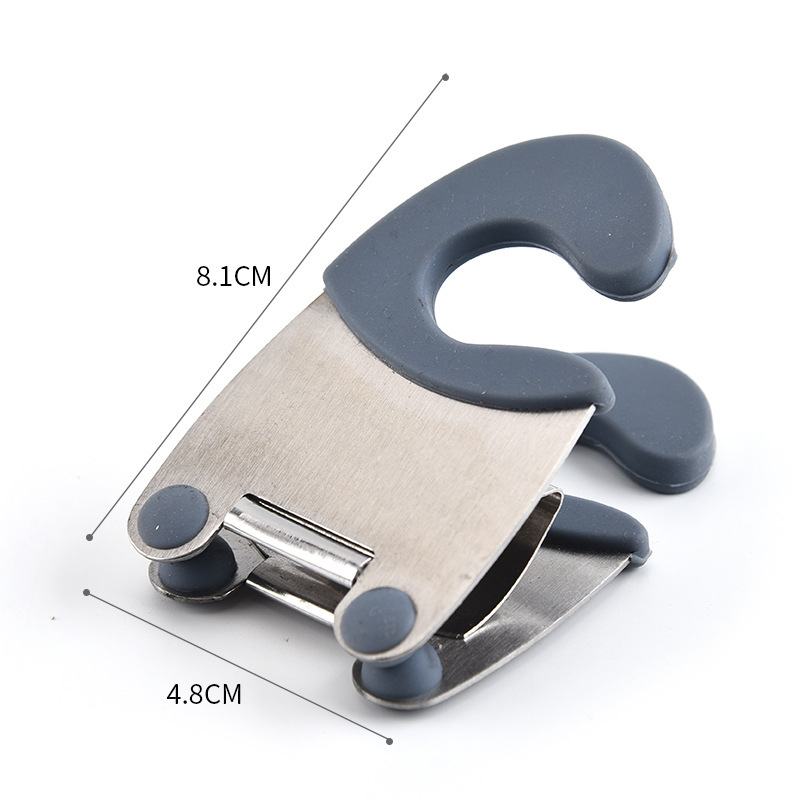 Stainless Steel Pot Side Clips - Image 4