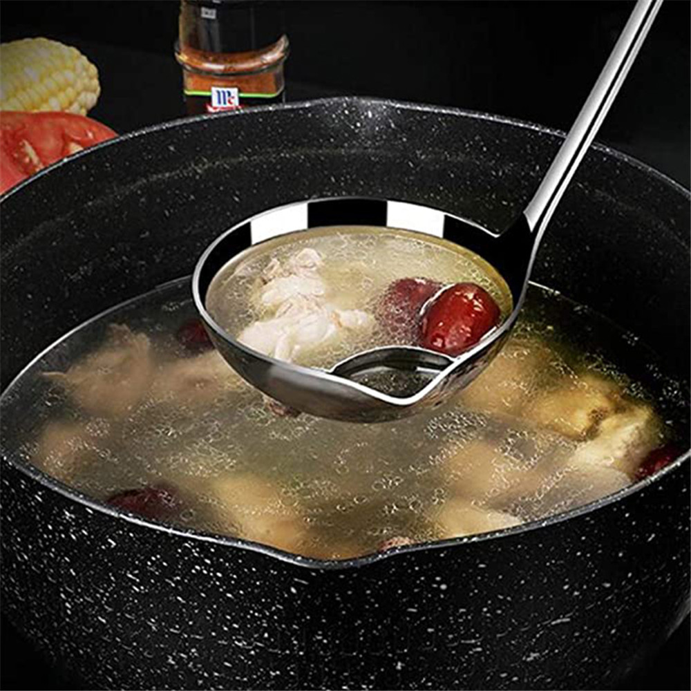 Stainless Steel Soup Fat Oil Separator - Image 3