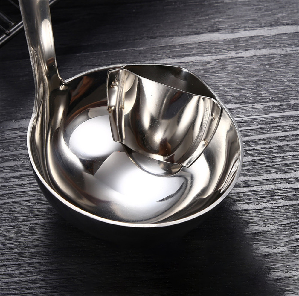 Stainless Steel Soup Fat Oil Separator - Image 4