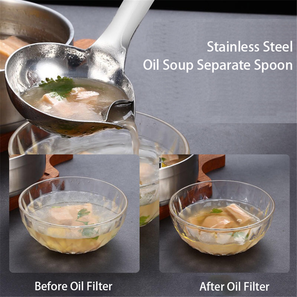 Stainless Steel Soup Fat Oil Separator - Image 5