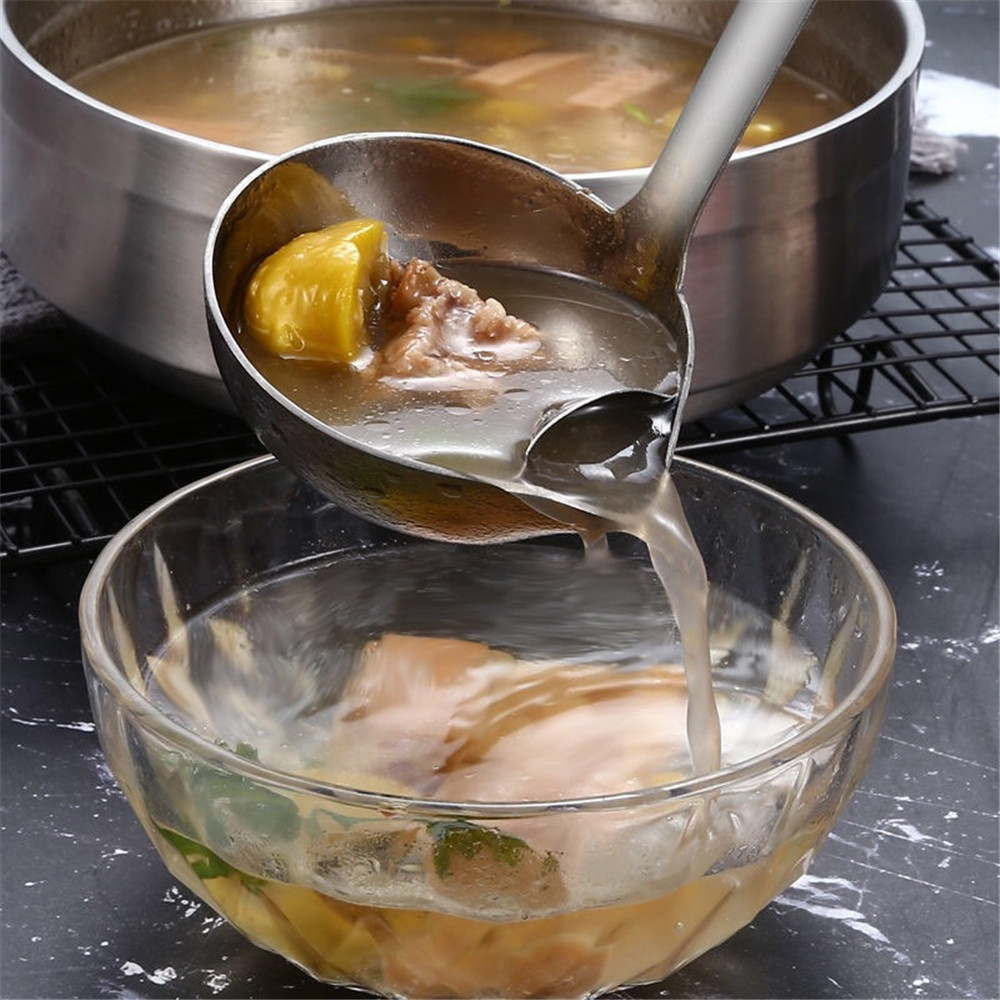Stainless Steel Soup Fat Oil Separator