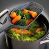Strainer Spoon Large Funnel Fried Food Strainer