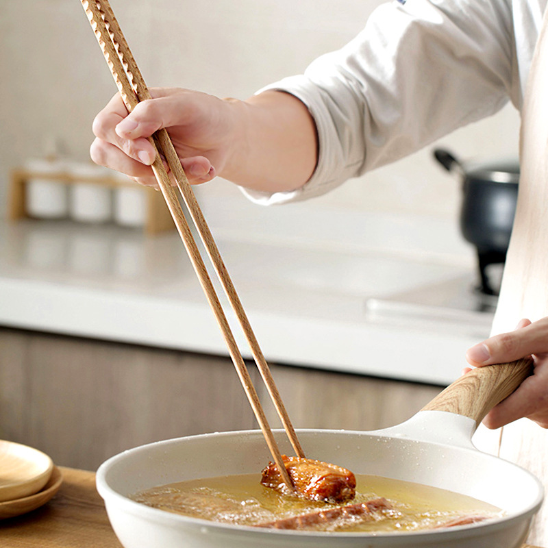 Super Long Chopsticks Wooden Chopsticks - Image 3