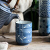 Vintage Sake Japanese Style Mug 300ml