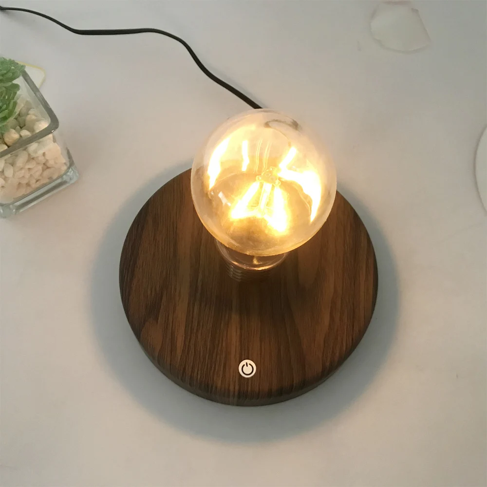 Magnetic Levitation Lamp Creativity Floating Glass LED Bulb Home Office Desk Decoration Birthday Gift Table Novelty Night Light - Image 5