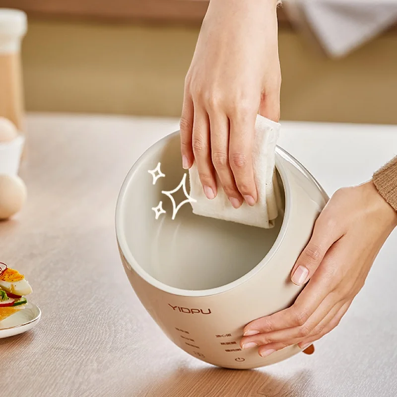 400W Smart Egg Cooker Multi-function Electric Cooker Dormitory Quick Breakfast Machine Appointment Electric Steamer Auto Shutdow - Image 6