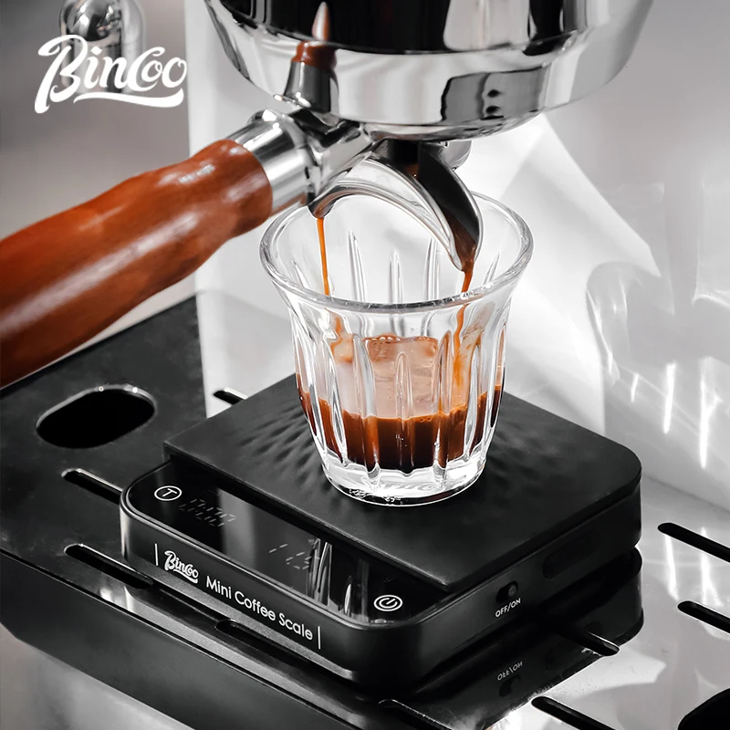 Bincoo Kitchen Scale, Measuring Tools, Dry Goods Weighing Gauge, Intelligent Coffee Electronic Scale, LED Digital Display 2KG - Image 4