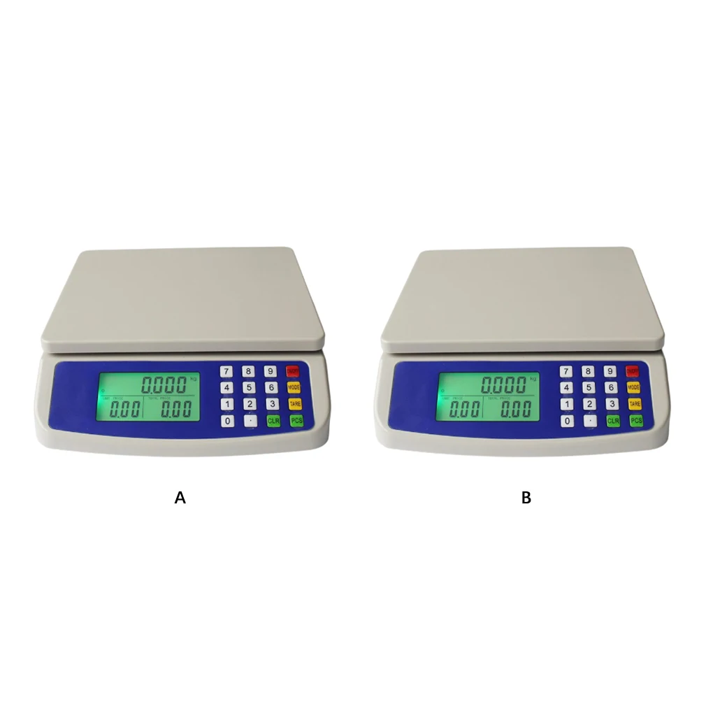 Precision Digital Scale Electronic Balance Weight Scales Accuracy Kitchen Measurable Tool for Commercial Shop Food Weighting - Image 5
