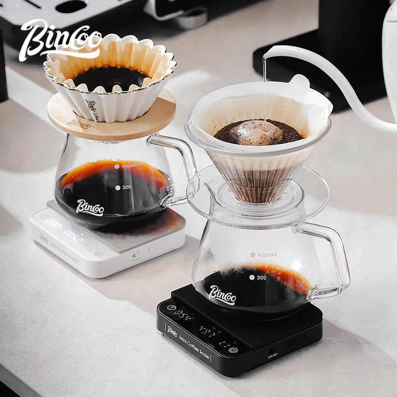 Bincoo Kitchen Scale, Measuring Tools, Dry Goods Weighing Gauge, Intelligent Coffee Electronic Scale, LED Digital Display 2KG - Image 2