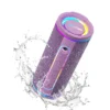 E80 Bluetooth Speaker, Bluetooth 5.4, Dual Speakers, RGB Lights, IPX7 Waterproof, TWS Connectivity